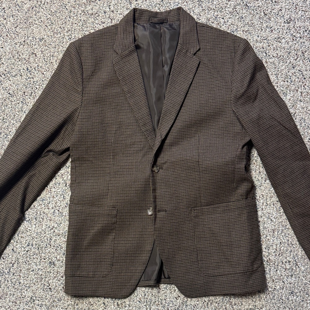 Men's Brown Blazer